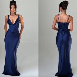 Navy Maxi Dress